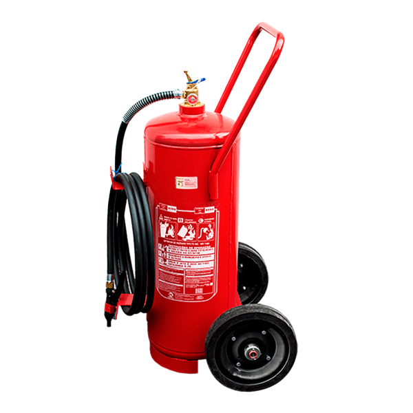 Extintor carreta espuma mecânica 50l AB