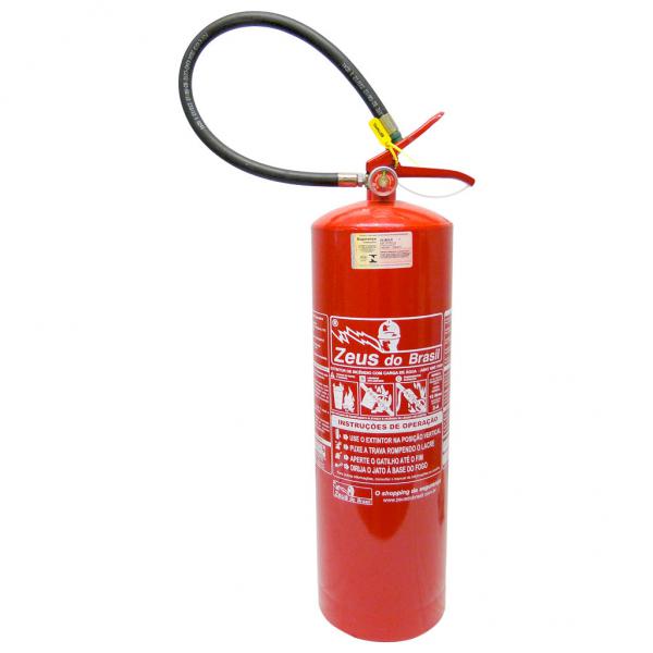 Extintor água 10l A