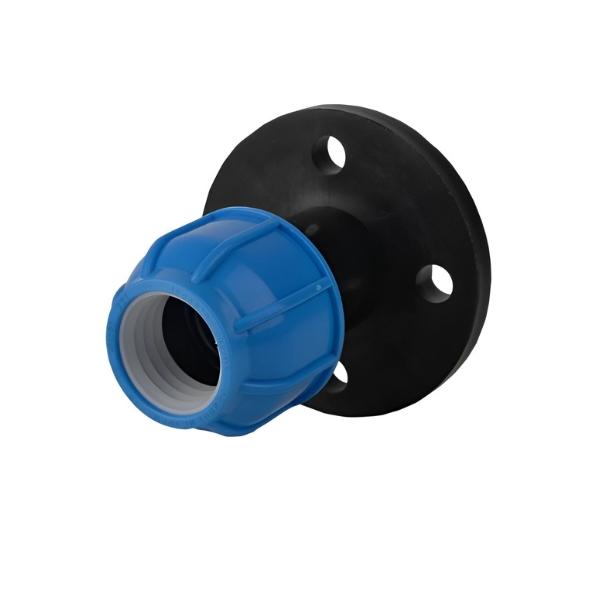 Adaptador de Compressão Flangeado PP para PEAD