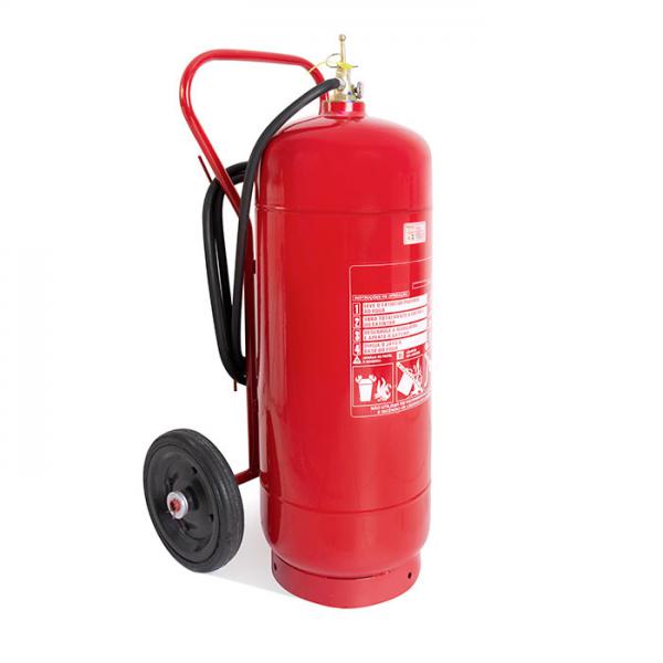 Extintor carreta água 75l A