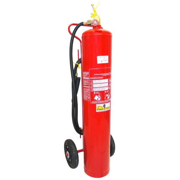 Extintor carreta PQS 20kg ABC