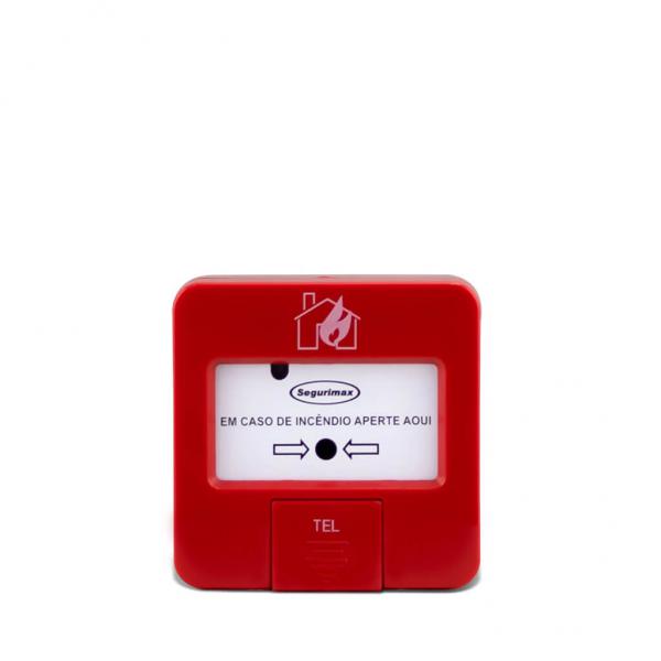 Acionador manual IP20 24v endereçável